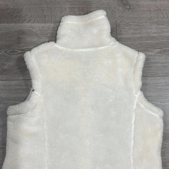 Free Country Alpine Butter Pile Vest Faux Fur White S - Picture 14 of 16